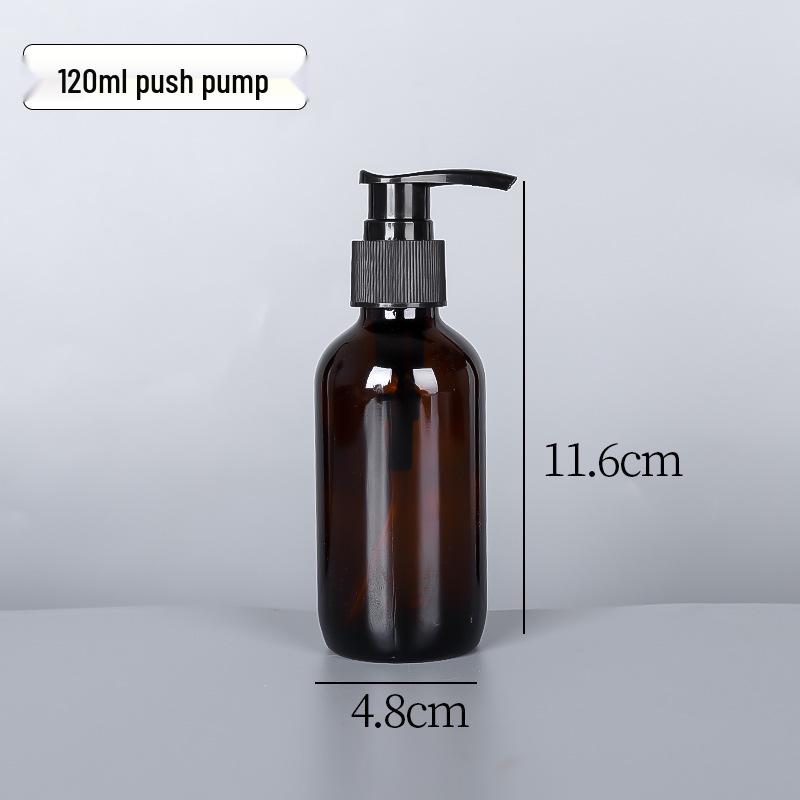 Brown Glass Spray Bottle 500ml/1000ml: Multi-Specification Lotion & Essential Oil Dispenser