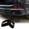 Für BMW X5 F15 2014-2018 X6 F16 2015-2018 Edelstahl Auto Endschalldämpfer Auspuffrohr Auslassabdeckung Teile(für M Sportversion)