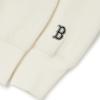 MLB Boston Red Sox Logo Embroidered Hoodie Unisex Hoodies Off-White 3AHDBS124-43CRS