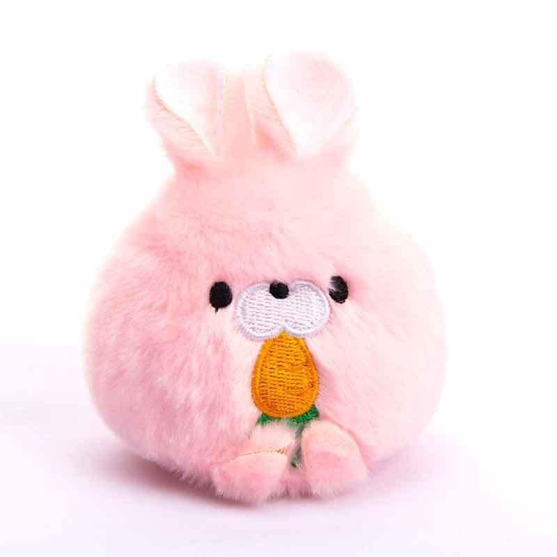 Cute Fluffy Cat Rabbit Plush Toy Stress Relief Hamster Raccoon Lili Cat Pendant Doll Wholesale Female