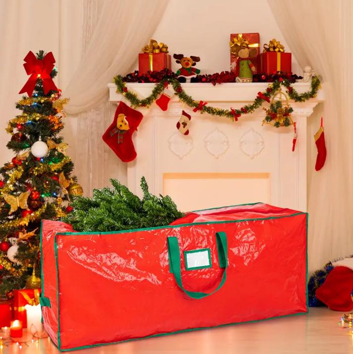 PE Künstlicher Weihnachtsbaum Aufbewahrungstasche - Feiertagsverpackung & Aufbewahrungslösung für Zuhause