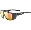 Uvex Mtn Style P Black Pink Matte Cycling Glasses