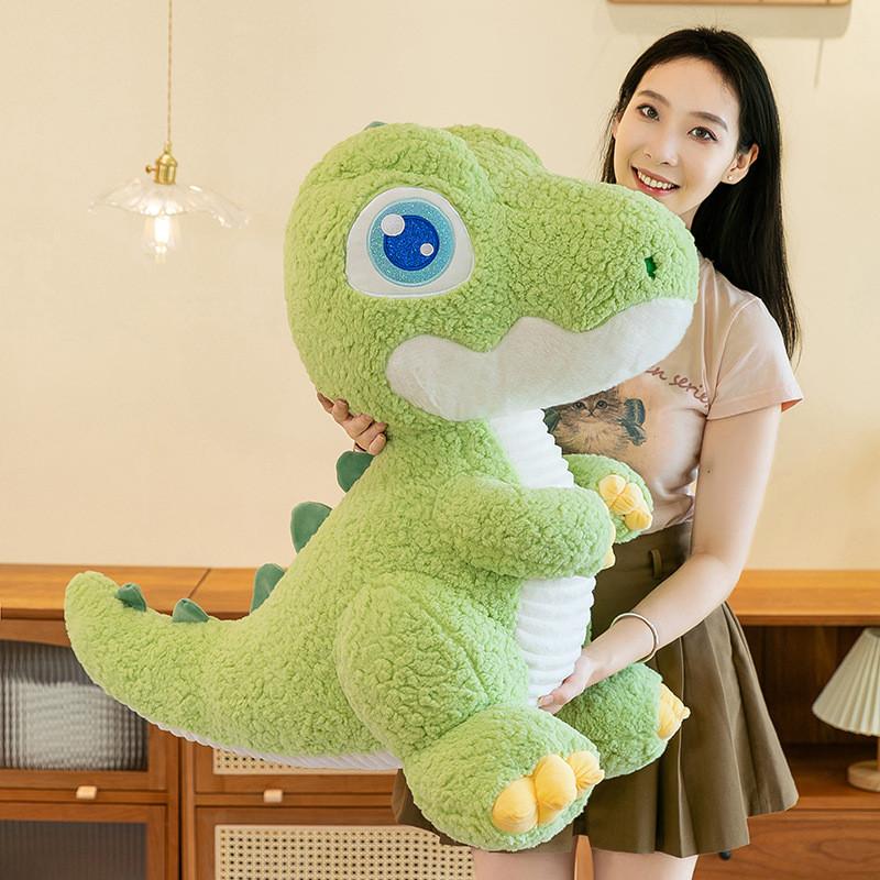 Adorable Cute T-rex Plush Toy Creative Stuffed Dinosaur Doll For Boys Gifts