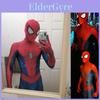 Atmungsaktiver Bequemer Spiderman Zentai Anzug Für Erwachsene Halloween Kostüm