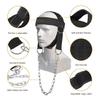 Neck Harness for Gym Weight Lifting Training, Neck Exerciser Padded Neck Builder