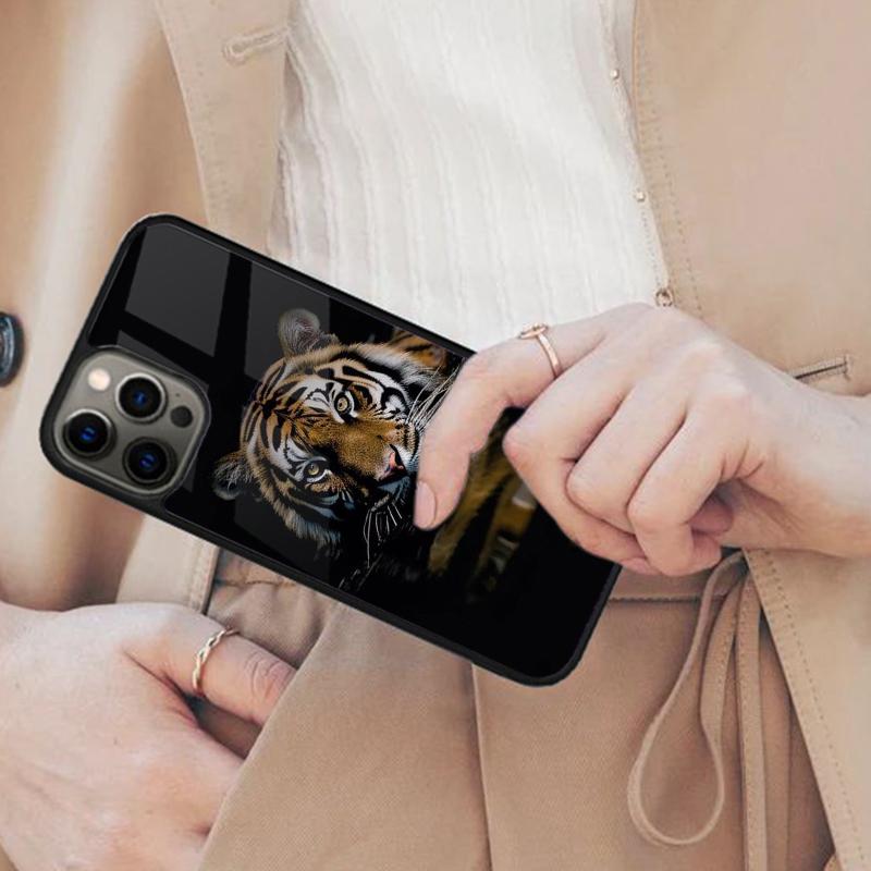 Ferocious Tiger Animal Magnetic Phone Case For APPLE iPhone 17 Air 16 14 13 12 Pro Max 15 Plus Charge With MagSafe Cover