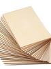 5pcs Natural Unfinished Wood Sheets 10x15cm Blank Wooden Board for DIY Crafts Art Painting Projects