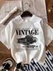 Vintage Car Print Unisex Tshirts Street Breathable Comfortable Short Sleeve Fashion Personality Tops Loose Sports T Shirt Female