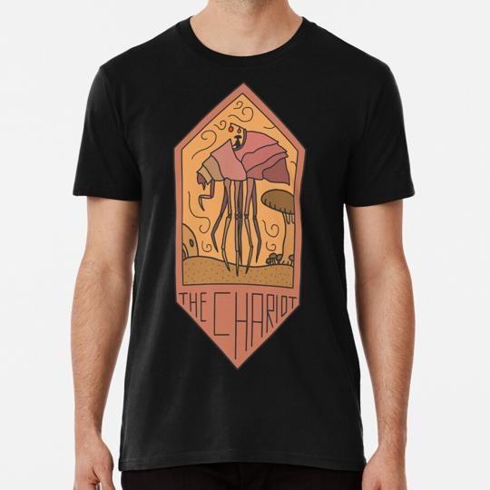 The Chariot Tarot Card T-shirt