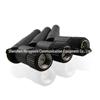 2.4GHz WiFi Glue Stick Antenna, 3dB, Foldable 90°, Male Pin Interface, Black