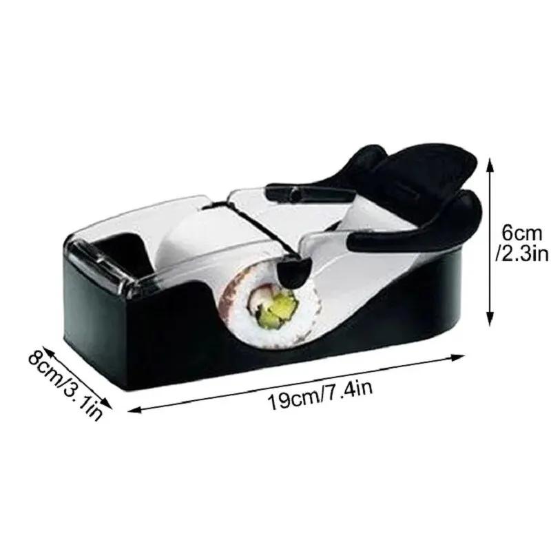 Sushi-Heimwerkerwerkzeuge, mit Seetang umwickelte Reis- und Gemüserollen, Küchenhelfer, japanische Trommel zur Herstellung von Sushi-Kuchenformen, Küchenwerkzeug für Anfänger