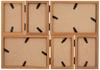 LADONNA Interior Frame Brown External 345 X 242mm Internal 154 X 104mm 084531 Dimensions / Dimensions LA12-60-BR
