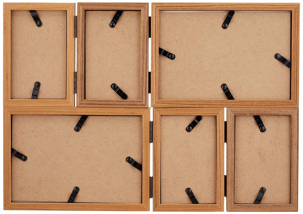 LADONNA Interior Frame Brown External 345 X 242mm Internal 154 X 104mm 084531 Dimensions / Dimensions LA12-60-BR