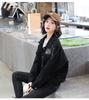 Women's Diamond-Studded Denim Jacket: Stylish, Loose Fit, Mesh-Spliced, Short Top for Early Spring 2022