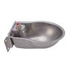 Automatic Sheep Water Bowl Stainless Steel Livestock Waterer Water Dispenser for Sheep Goat Calf