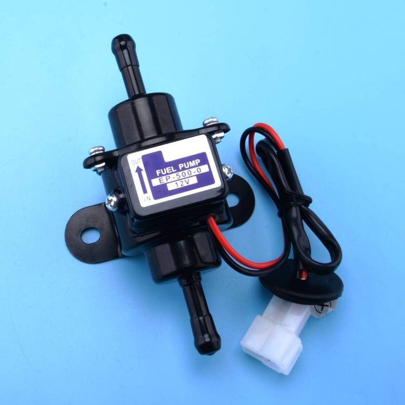 

68371-51210 12585-52031 EP-500-0 035000-0460 12V Black Diesel Electric Fuel Pump 12585-52030 Fit for Kubota Yanmar Cub Cadet