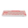 68 Keys Red Switch Mechanical Keyboard RGB Backlit 60 Percent USB Wired Gaming Keyboard for PC with 