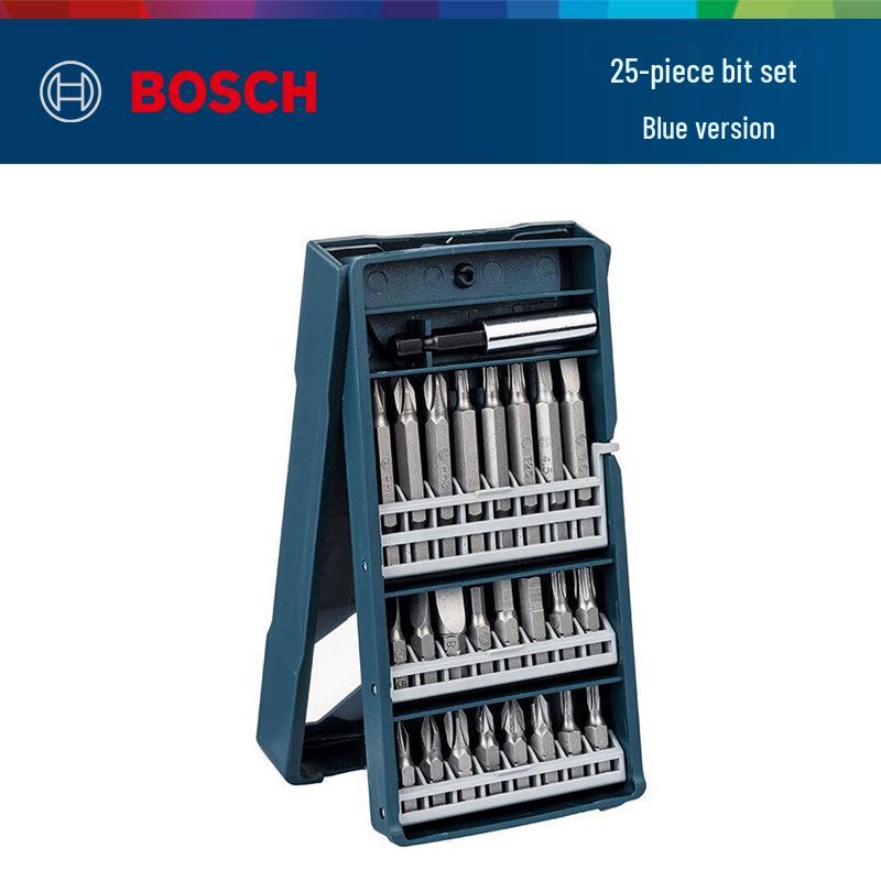Bosch 33-Piece Multifunctional Tool Set with Titanium-Plated Drill Bits
