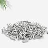 100 Pcs Aluminum Alloy Bicycles Brake End Cover Cable Tip Brake Wire End Cap