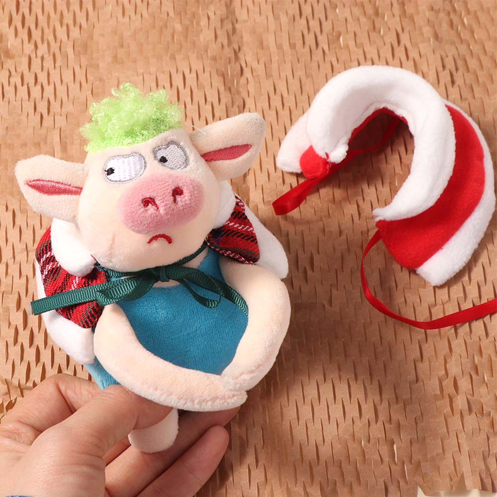 Windproof Hamster Cloak Warm Pet Cosplay Clothing Cosplay Accessories Parrot Outerwear Christmas