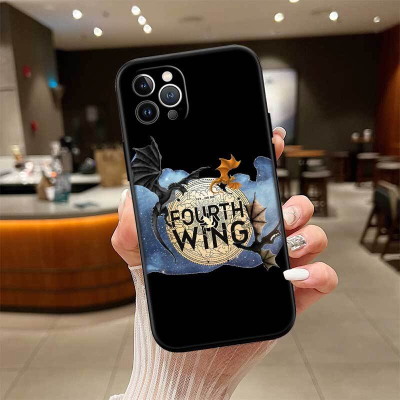 Fourth wing dragons Phone Case for Redmi Note 12 12S 12C 13 13C 13R 14 14S 14R 14C 11A 13X A3 A3X A4 A5 Pro Max Plus