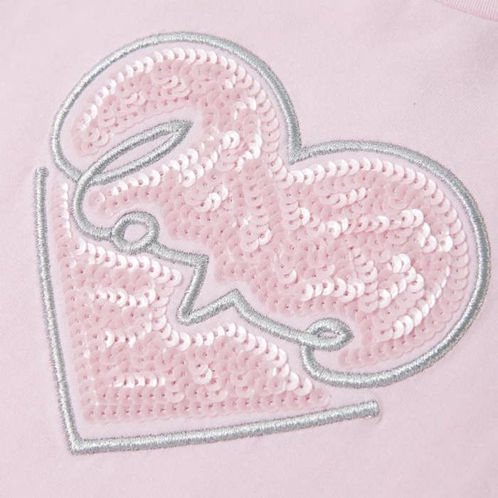 T-shirt pour enfants rose clair 92/104/116/128/140