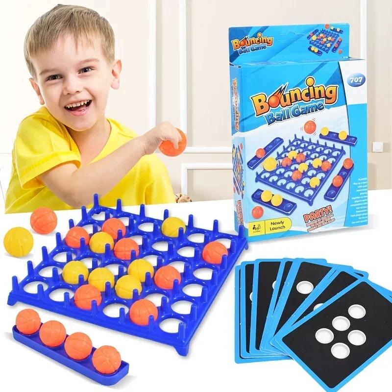 Fun Bouncing Ball Games, Children'S Coordination Board Games, Battles, Throwing Balls, Bouncing Balls, Party Interactive Toys