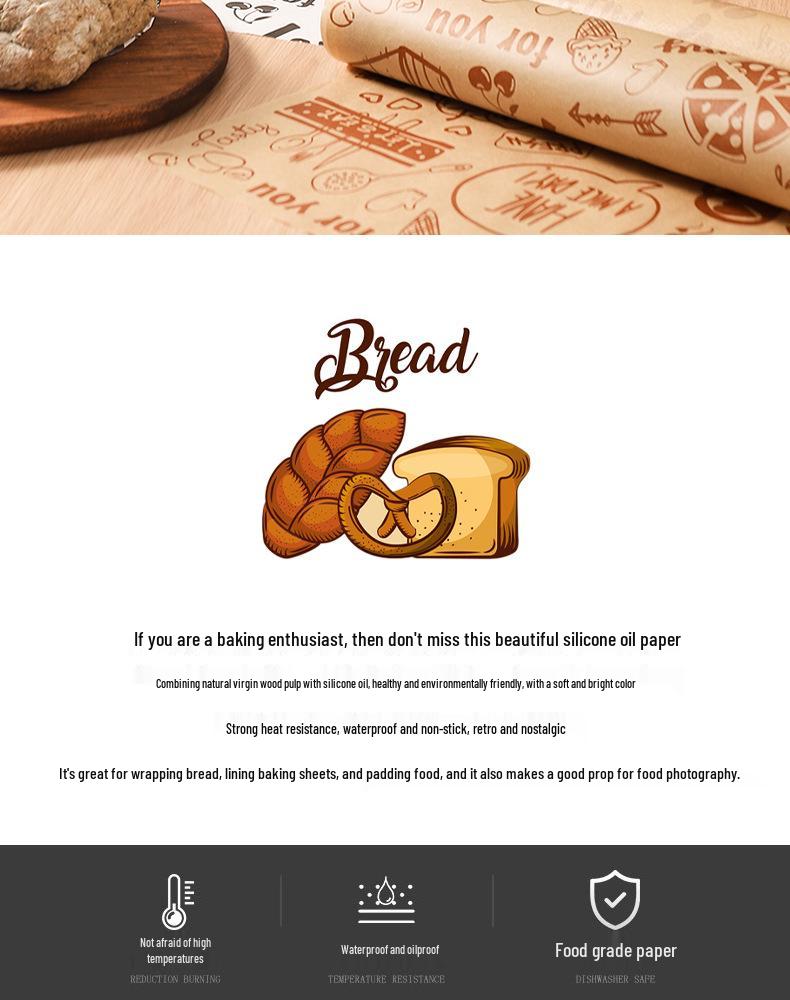 Silikonová podložka pohlcující olej do horkovzdušné fritézy a trouby