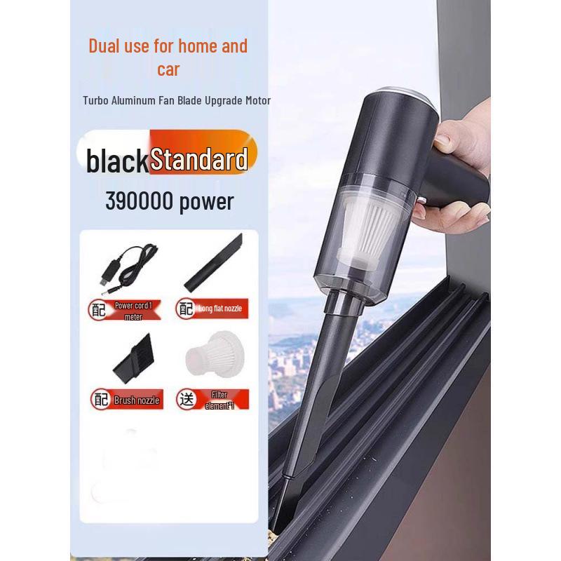 Wireless Handheld Car Vacuum Cleaner with High Suction Power for Grout and Seam