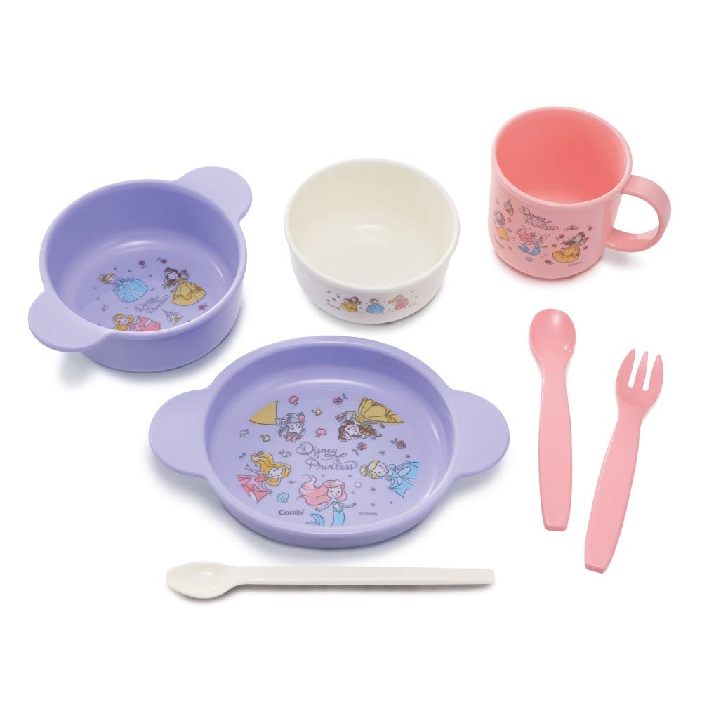 

Combi Smile Tableware Set H Disney Princess