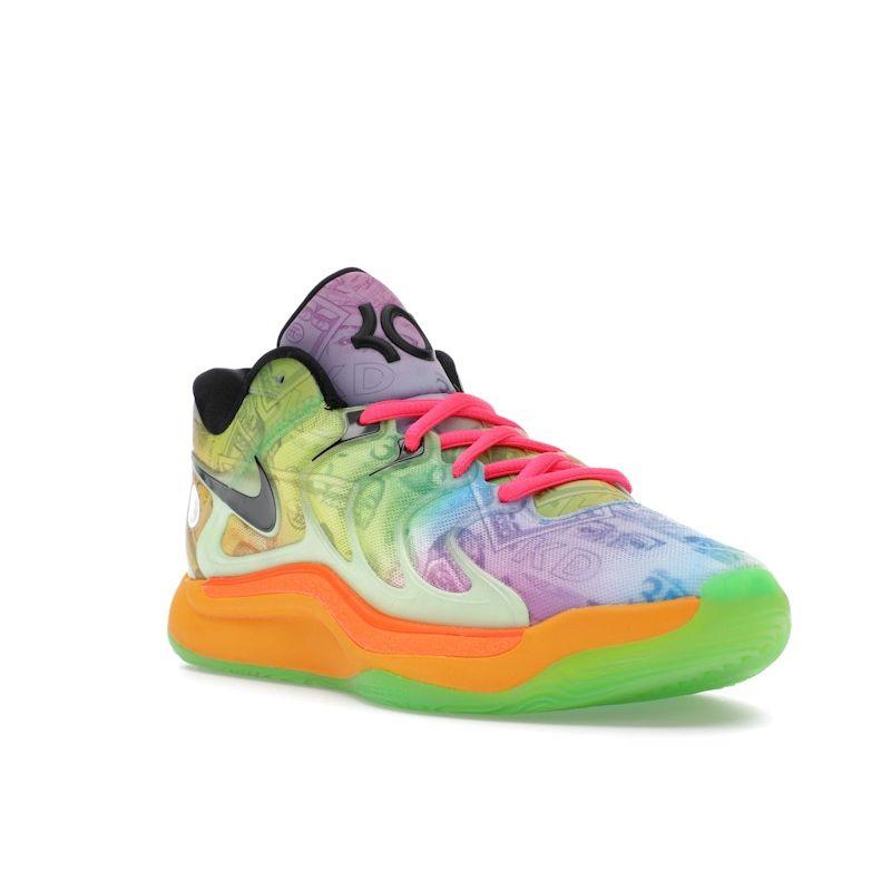Nike KD 17 All-Star Unisex Sneakers Flerfarget Nesten-Volt Baltisk-Blå HF1811-700