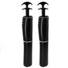 42cm Black Elastic Plastic Boot Shaper & Rack, Shoe Stretcher & Anti-Collapse Shoe Shaper.