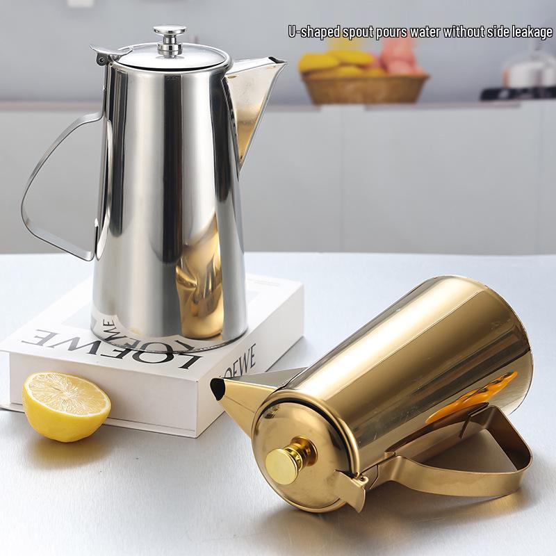 Thickened Stainless Steel Water and Soup Pitcher for Restaurants and Hotels