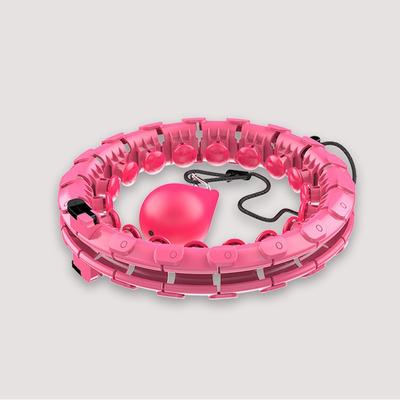 28 sekcji Fitness Smart Sport Hoop masaż cienkiej talii odpinane obręcze do masażu sprzęt do ćwiczeń siłownia domowy trening odchudzający