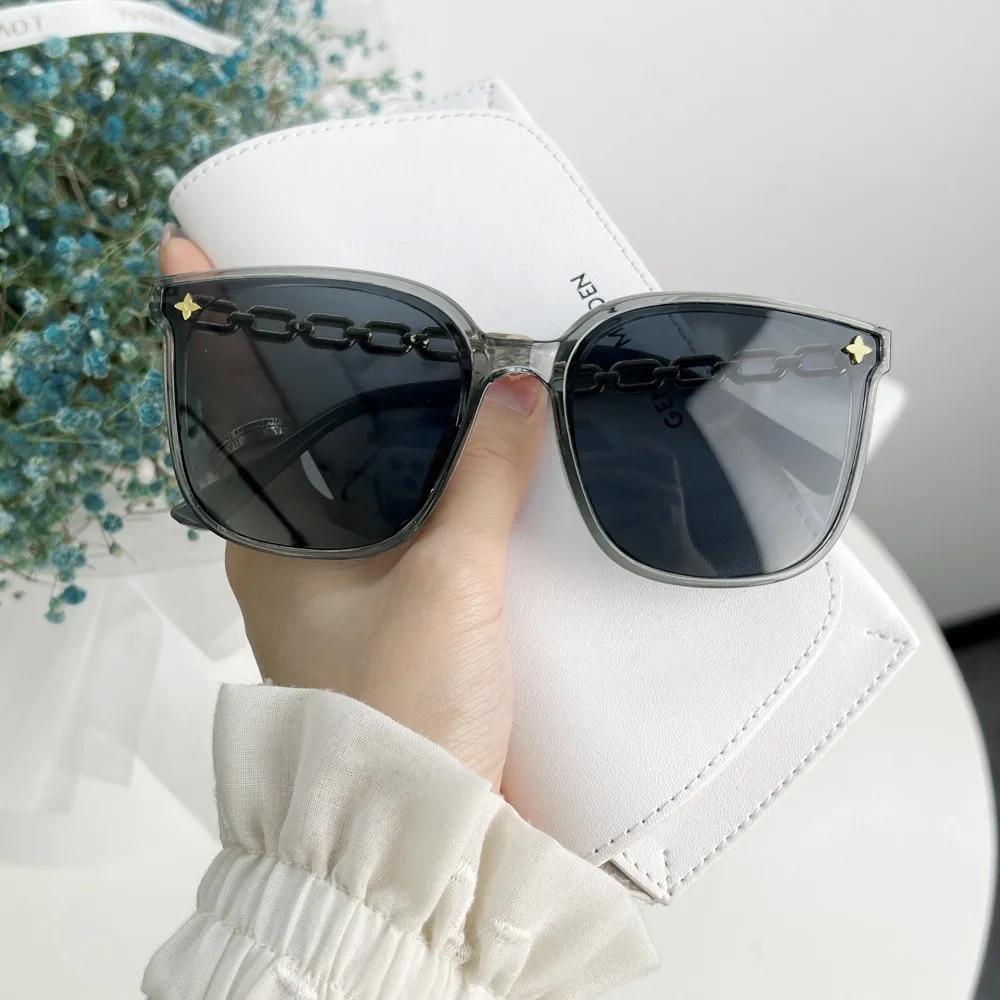 New Small Frame Square Sunglasses Women's  Designer Fashion Sun Glasses Men's Outdoor Driving Eyewear UV400 Oculos De Sol
