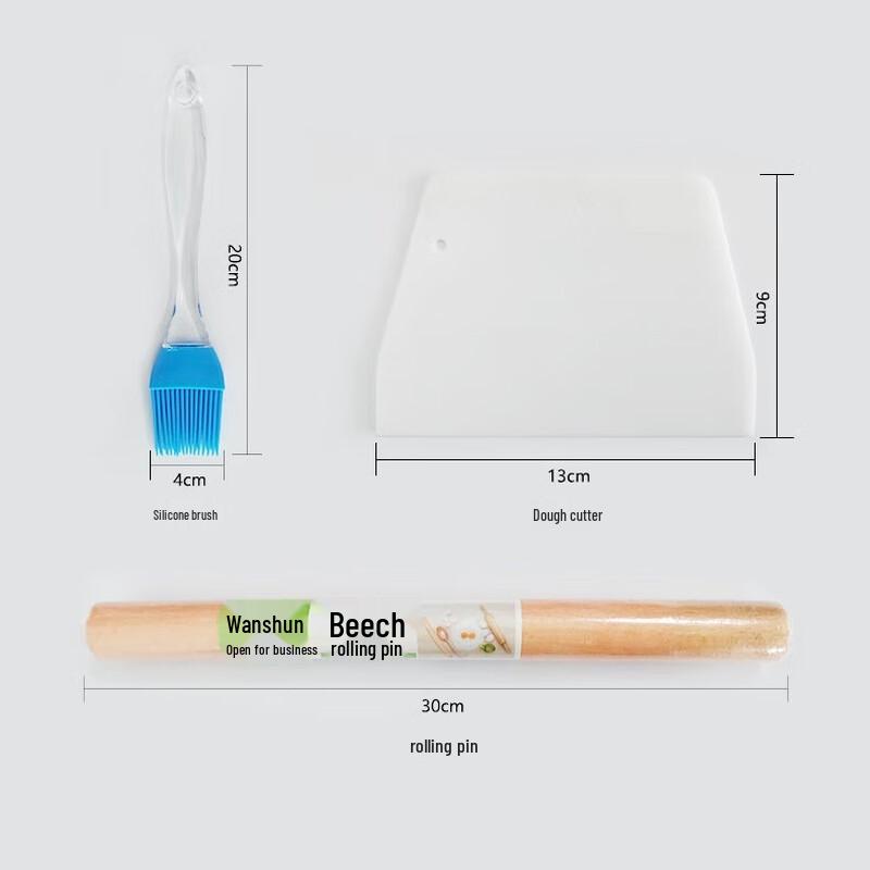 ZISIZ Silicone Baking & Kneading Mat