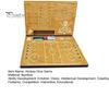 Party Hockey Game Ice Dice for 2 Players, Fast-Paced Tabletop Strategy Folding Game, Portable Travel Board Hockeys Fans, Adults