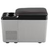 Portable Car Refrigerator Freezer Compressor 15 L Single Zone for Car Home