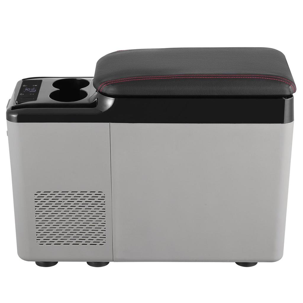 Portable Car Refrigerator Freezer Compressor 15 L Single Zone for Car Home