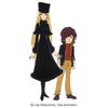 Hasegawa Creator Works Series Galaxy Express 999 Maetel & Tetsuro Hoshino 1/20 Scale Unpainted Resin Kit 64789