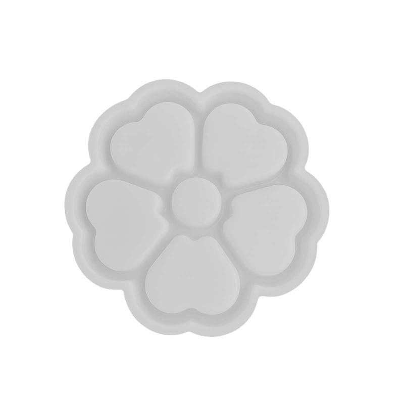 Multi Shape Silicon Craft Molds Owl Heart Flower Design For DIY Storage Container And Decoration