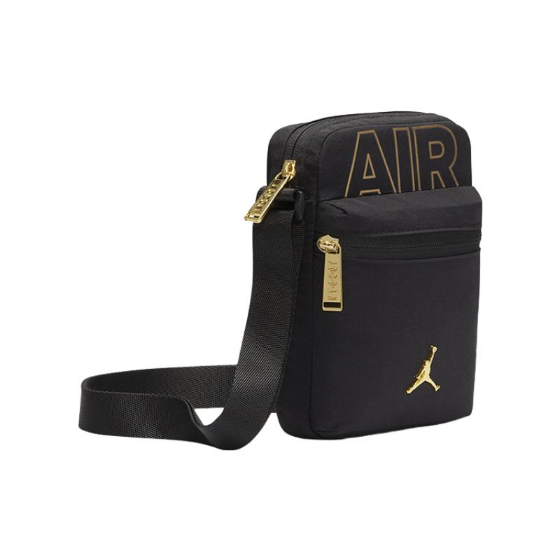 Jordan Fabric Shoulder Bag, Crossbody Bag Regular Unisex Black Jordan FB9383-010