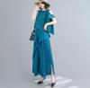 2025 Stylish Miyake Pleated Slimming Irregular Fashion Pants