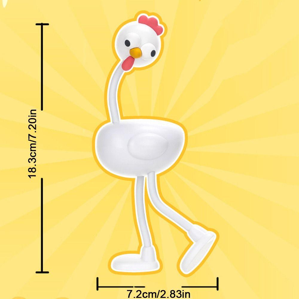 Eye Protection Funny Chicken Night Light 3 Lighting Modes Creative Desk Lamp  Children Toy