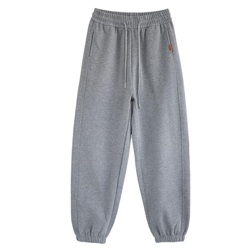 Sweatpants Women's Spring and Autumn New High-waisted Loose Leggings Autumn Thin Small Casual Sweatpants