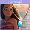 Encantador Collar Inspirado en el Océano de la Princesa Moana Para Niños Con Colgante Floral Único