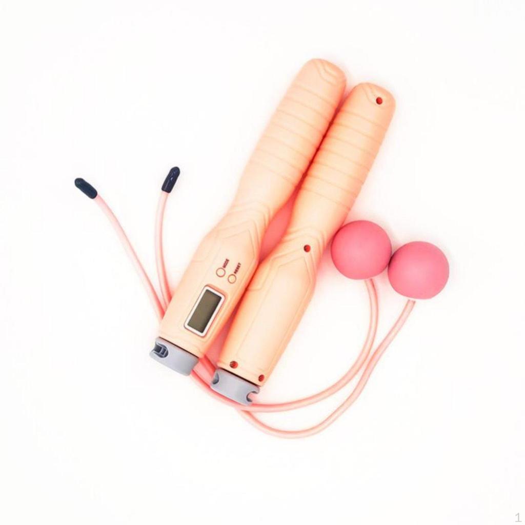 Smart Counting Jump Rope, Cordless/Corded, Weighted, Fitness, Student Training