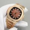 2025 Specht & Söhne 40MM Cubic 5711 Men's Watch Mechanical Watches Rose Gold Stainless Steel Sapphire Crystal 50M Waterproof