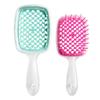 Verwirrtes Haar Kamm Entwirren Haar Bürste Massage Kämme Aushöhlen Nass Lockiges Haar Bürsten Friseur Kamm Salon Haar Styling Werkzeuge