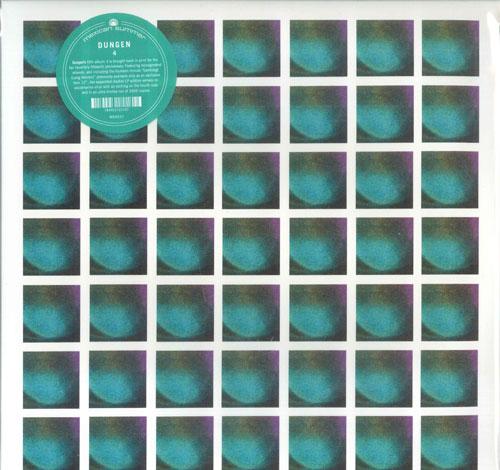 LP Record DUNGEN - 4 (Aquamarine Vinyl) MEX221 Mexican Summer, 2023 US Rock